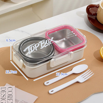 Multifunktionale stapelbare Meal Prep Container