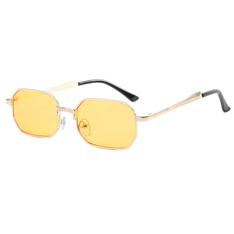 Damen modische Bifokalbrille mit edlem Metallrahmen Brehn
