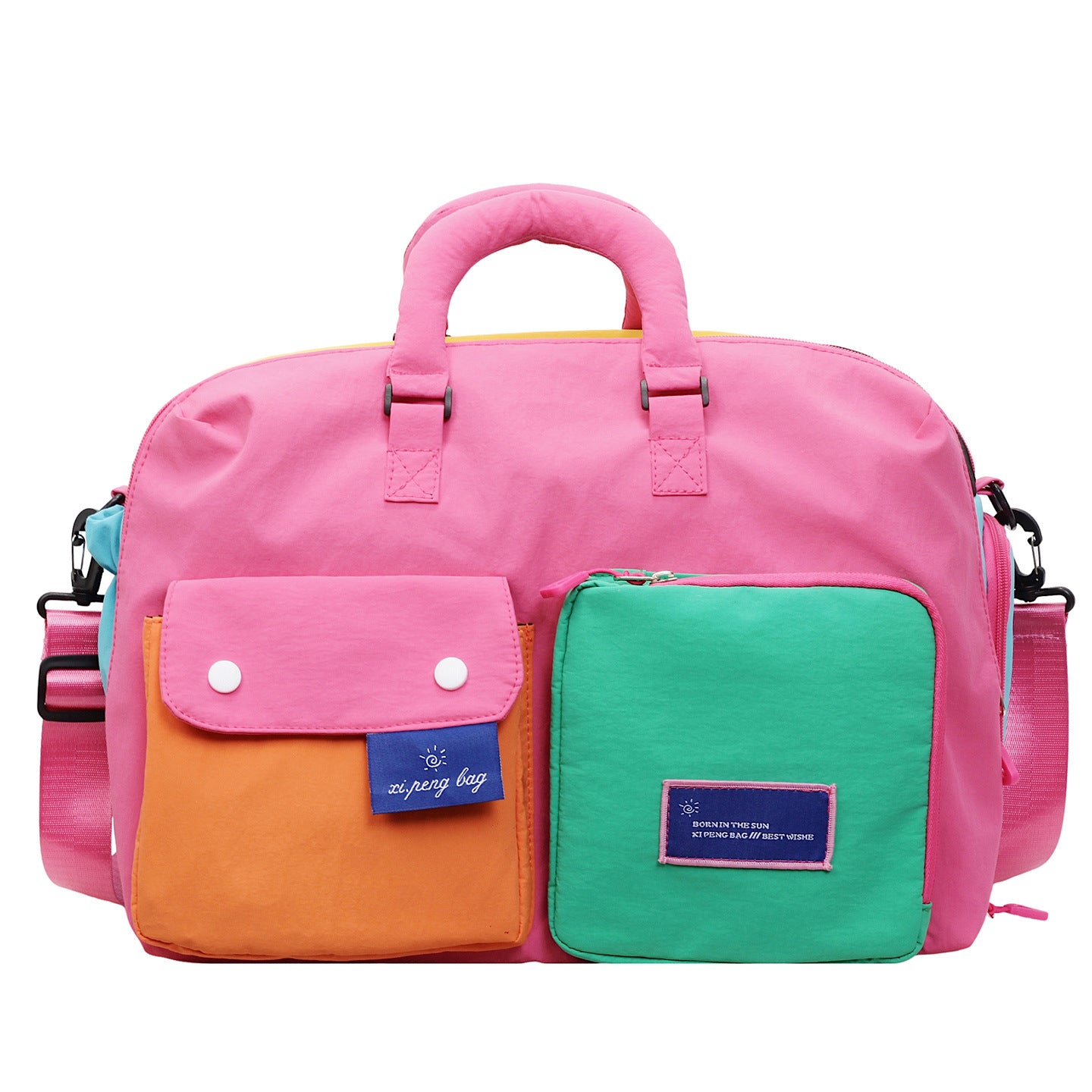 Multi-Pocket Utility Reise Duffel Bag Brehn