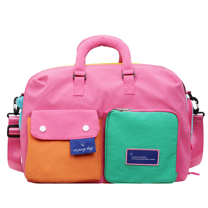 Multi-Pocket Utility Reise Duffel Bag Brehn