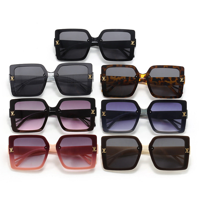 Damen modische quadratische Sonnenbrille mit elegantem Design Brehn