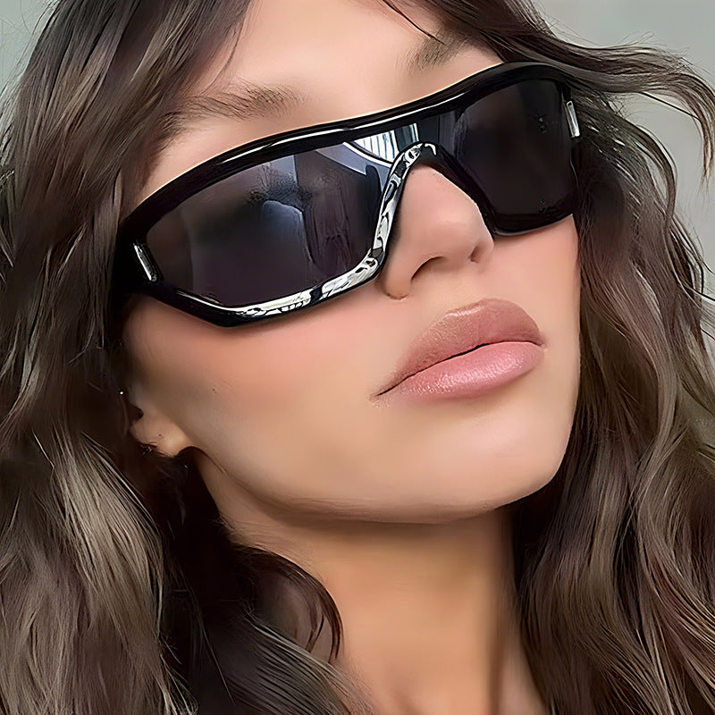 Herren Sport-Optimierte Umschlagsonnenbrille Brehn