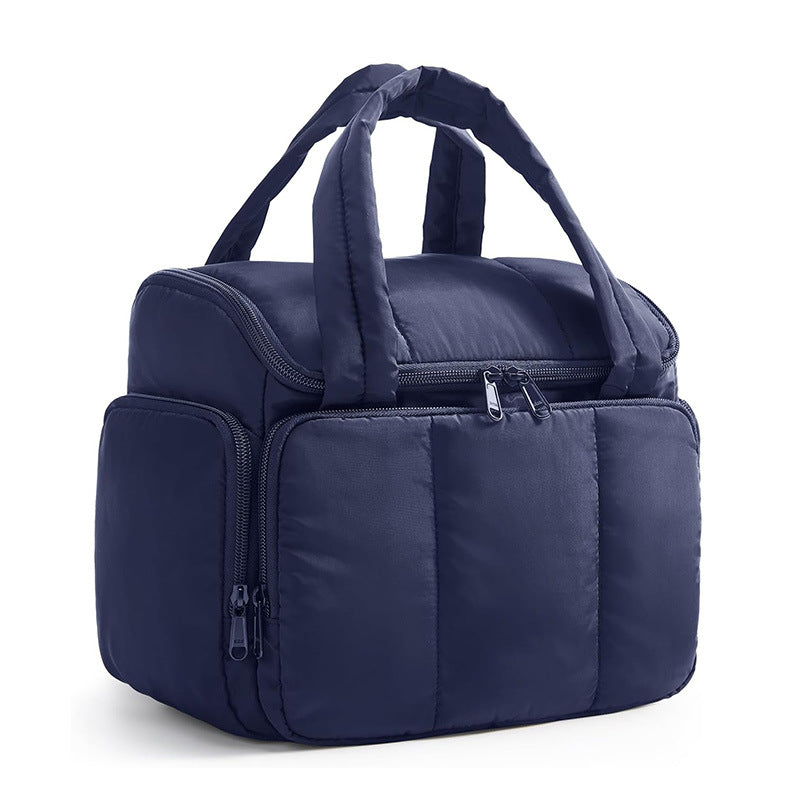 Isolierte Mehrfachtasche Lunch Tote Brehn