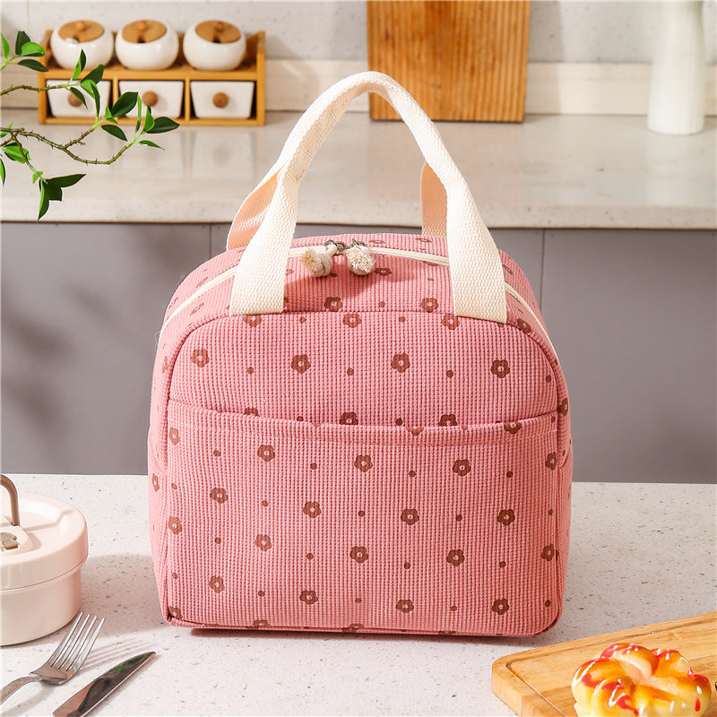 Stylische isolierte Lunch-Tasche Brehn