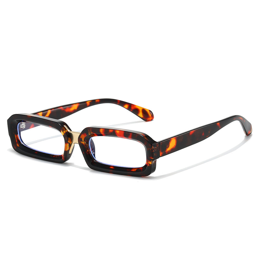 Schlanke rechteckige Rahmen-Sonnenbrille Brehn