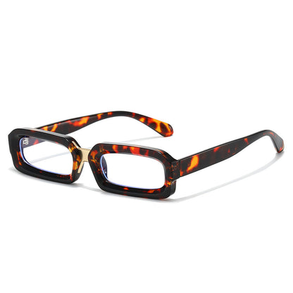 Schlanke rechteckige Rahmen-Sonnenbrille Brehn
