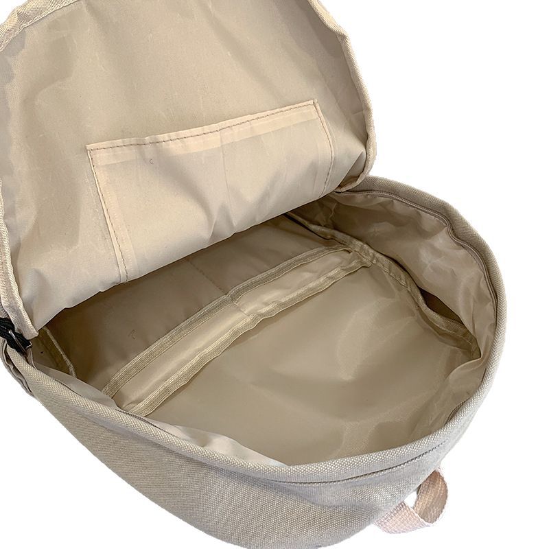 Vintage Canvas Rucksack Brehn