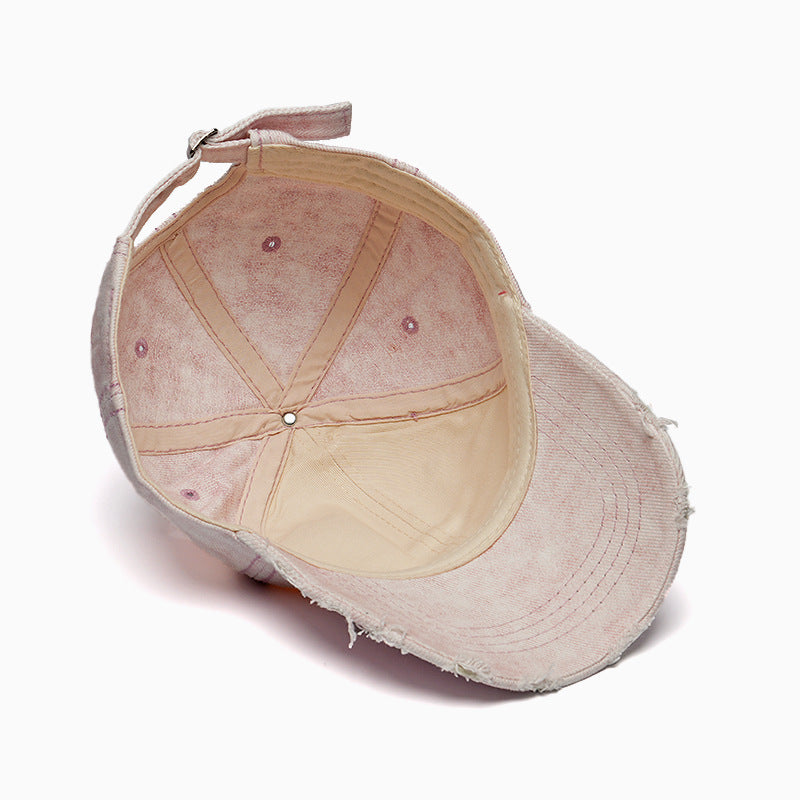 Damen lässige Destroyed-Basecap Brehn  1783610781