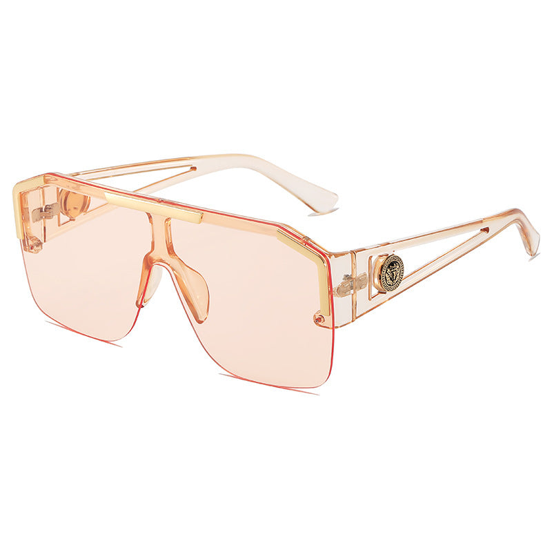 Übergroße geometrische Sonnenbrille Brehn