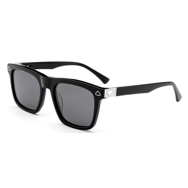 Damen Premium Sonnenbrille im klassischen Quadrat-Design Brehn