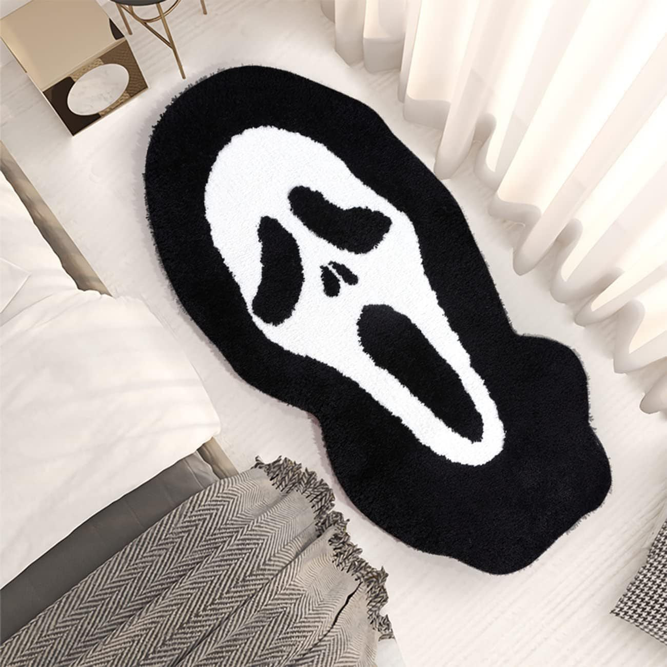Halloween-Themen Gespenster-Badematte Brehn
