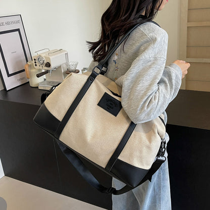 Premium Canvas Reis-Duffle-Bag Brehn