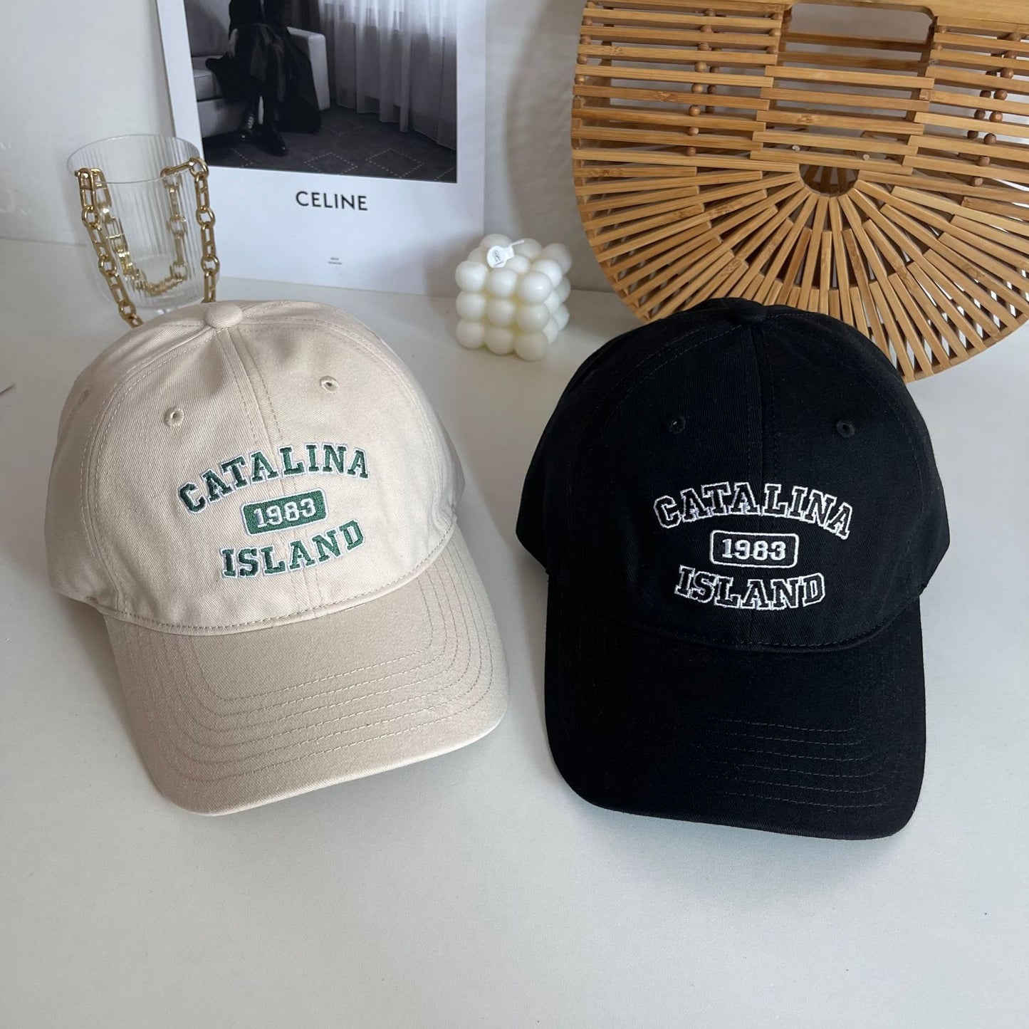 Herren Freizeit Bestickte Dad Cap Brehn
