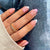 Elegantes Dekoratives Press-On Nagelset Brehn