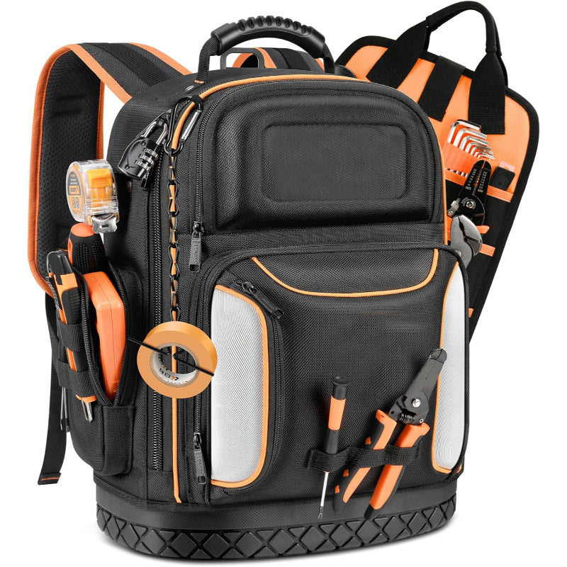 Multi-Funktionswerkzeug-Rucksack mit integriertem Organizer Brehn