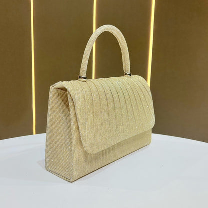Falten Abend Handtasche