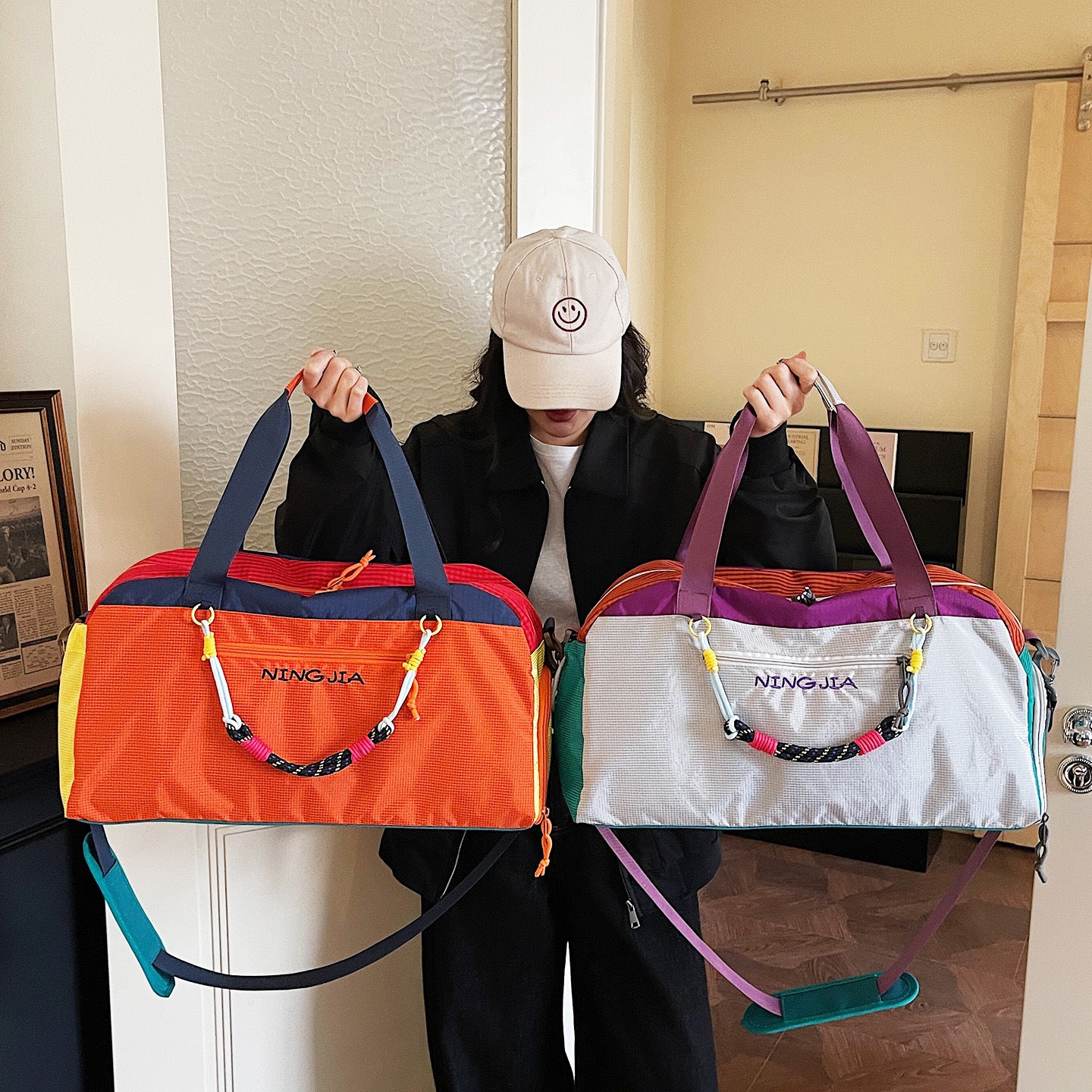 Vielseitige Sport-Duffle-Tasche Brehn
