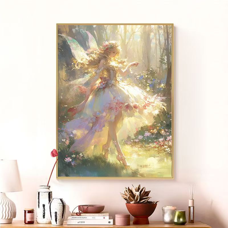 Verzaubertes Märchen Leinwandkunst Brehn