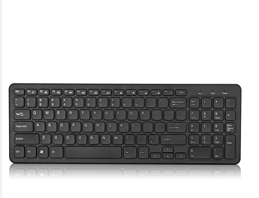 Slimline Bluetooth-Tastatur Brehn