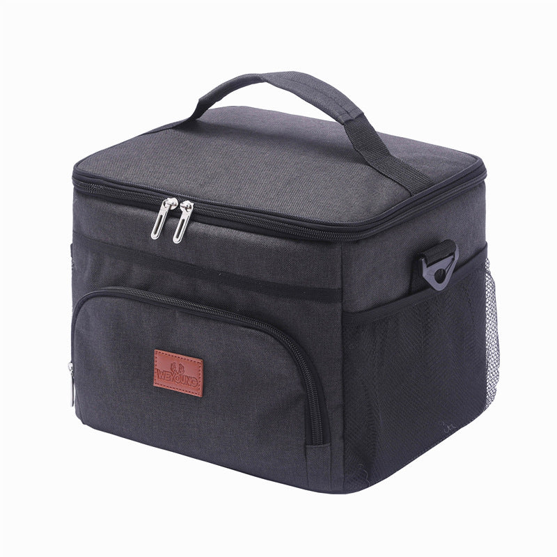 Damen Isolierte Kühltasche mit herausnehmbarer Trennwand Brehn