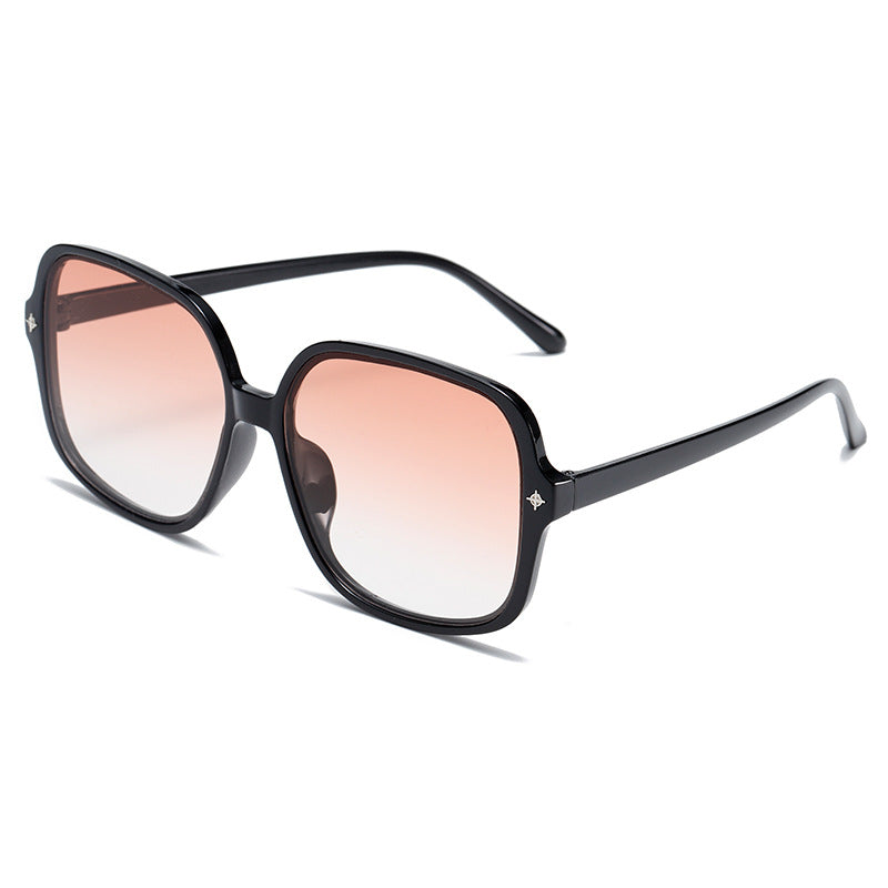 Damen elegante quadratische Sonnenbrille Brehn