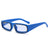 Damen modische und trendige Sonnenbrille mit breitem Rahmen Brehn