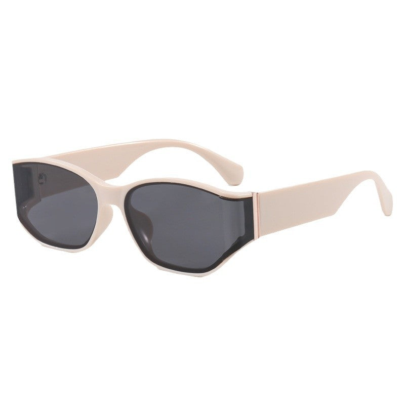 Damen modische Sonnenbrille mit auffälligem Design Brehn