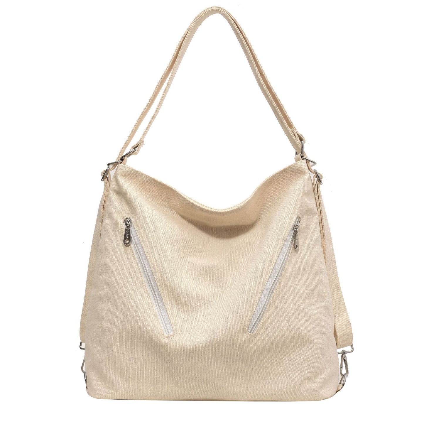 Stylische Mehrfachfach Hobo-Tasche Brehn
