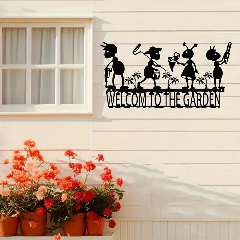 Dekorative Wandkunst