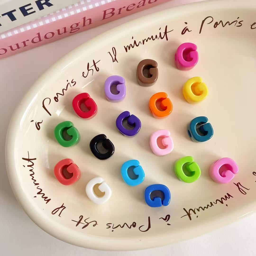 Kreativer Alphabet Buchstaben Schlüsselanhänger Brehn