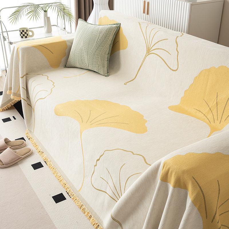Elegante Künstlerische Sofa-Decke