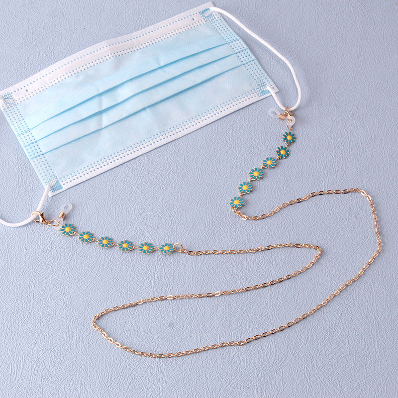 Floral Charm Brillen Kette Brehn