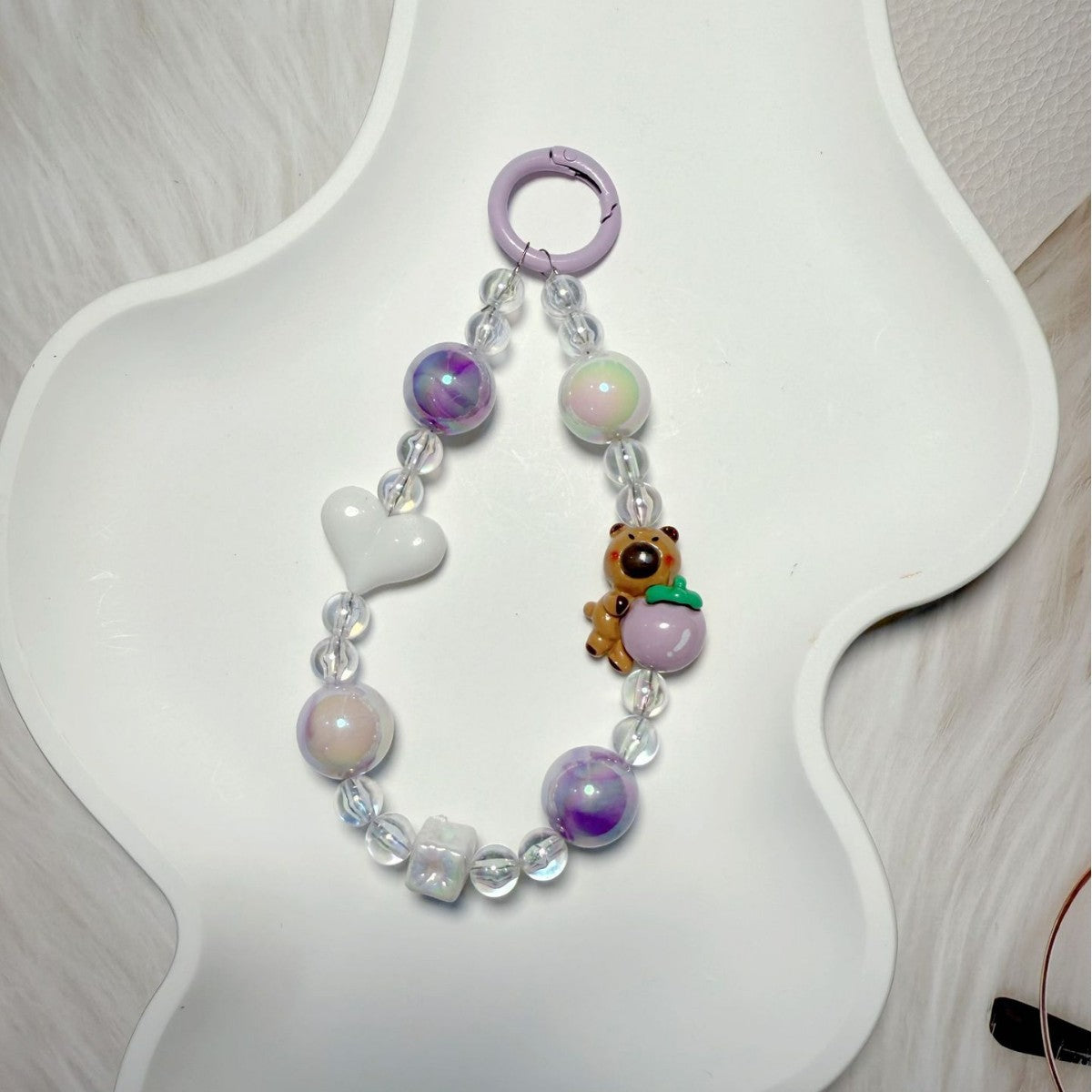 Charm Perlenarmband Brehn