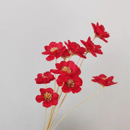 Dekorativer getrockneter Blumenstrauß