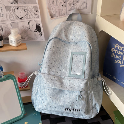 Stylischer gepunkteter Rucksack Brehn