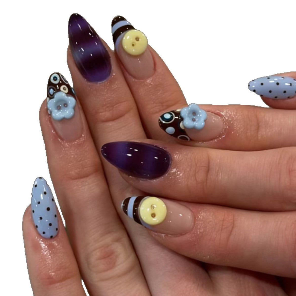 Nagelkunst Set Brehn