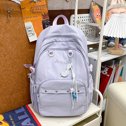 Stylische Mehrfachfach-Rucksack Brehn
