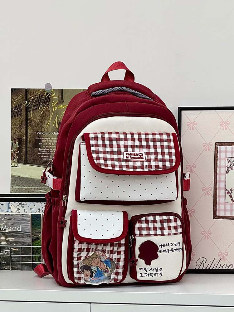 Urban Multi-Compartt Utility Rucksack Brehn