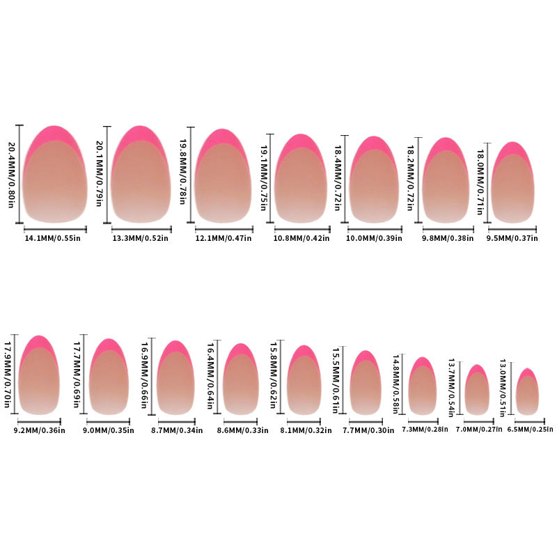 Kunstnagelset mit eleganten Spitzen und kreativen Farbakzenten Brehn