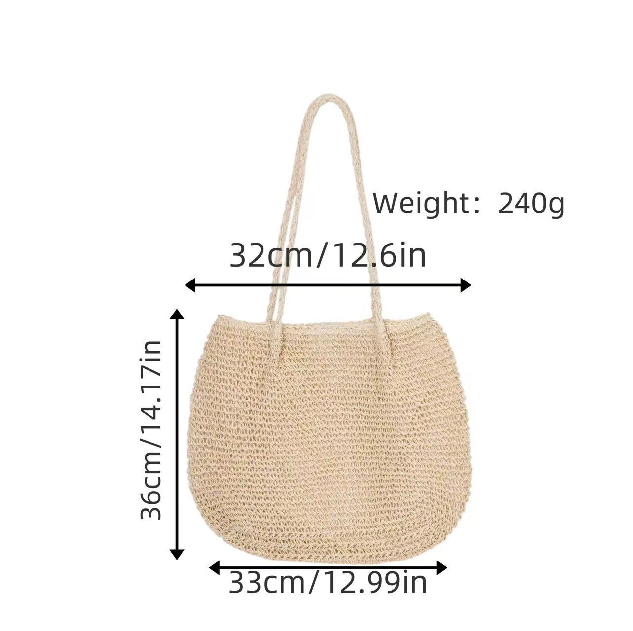 Strandtasche Im Modernen Makramee-Stil Brehn
