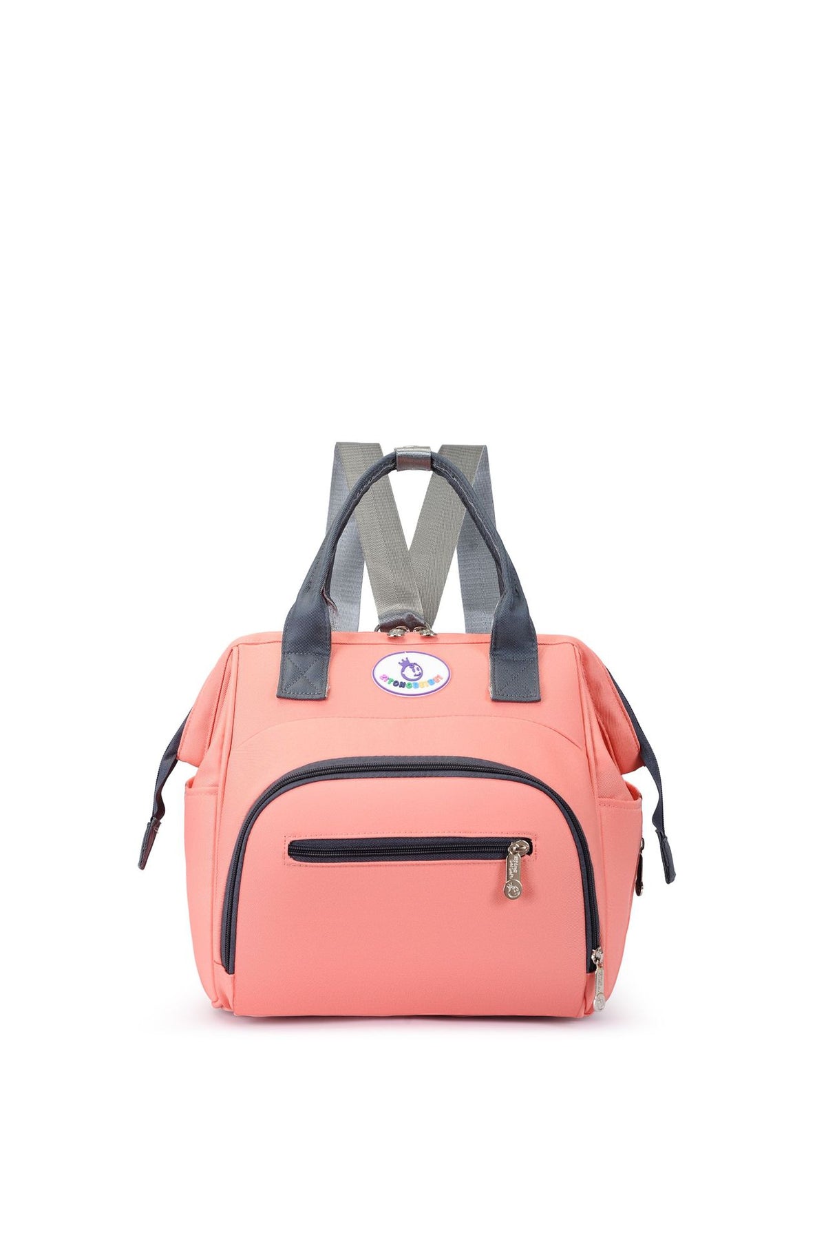 Vielseitiger Multi-Taschen Wickelrucksack Brehn