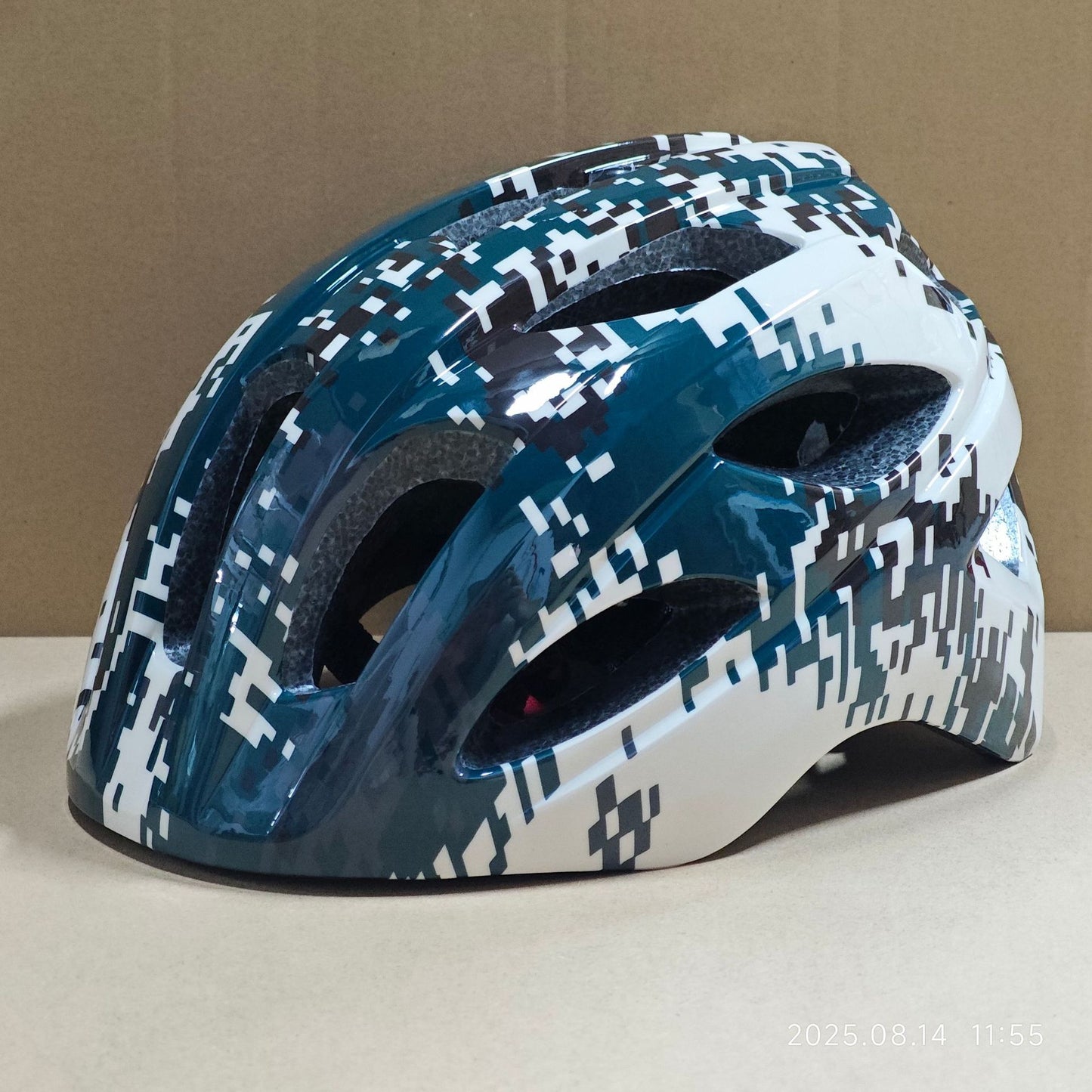 Leichte Sicherheitsfahrradhelm Brehn