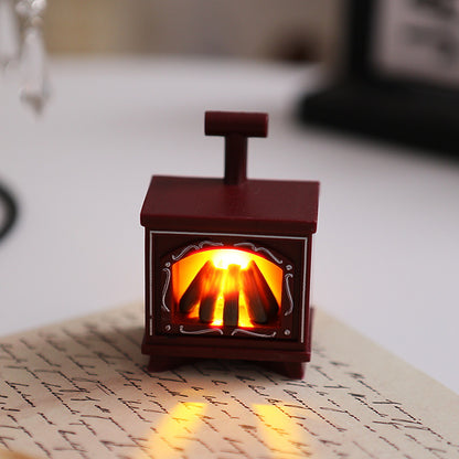 Dekorative Mini-Laterne mit warmem Licht Brehn