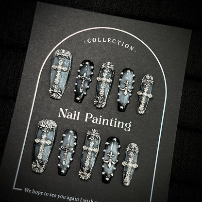 Dekorative Nagelkunst Kollektion