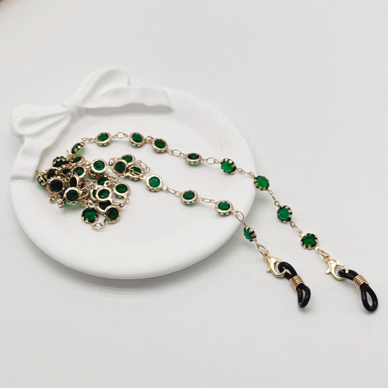 Crystal Chain Brillenhalter Brehn