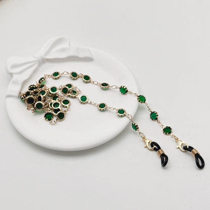 Crystal Chain Brillenhalter Brehn
