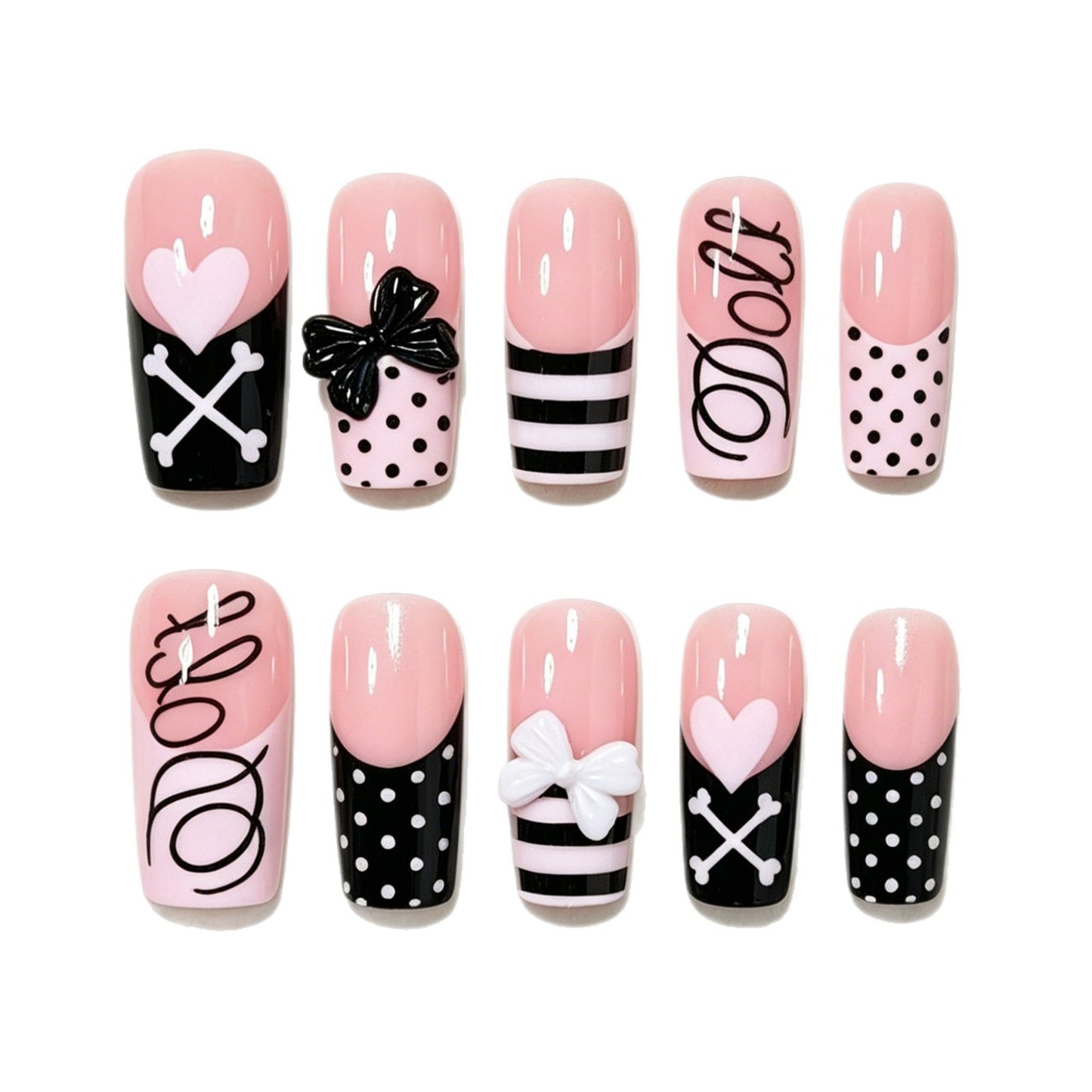 Kreatives Nagelkunstdesign Brehn