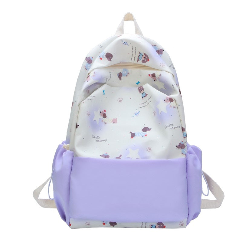 Rucksack mit Verspieltem Tiermotiv und Großem Stauraum Brehn