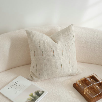 Texturiertes Geweben Accent Kissen für Sofa Dekor