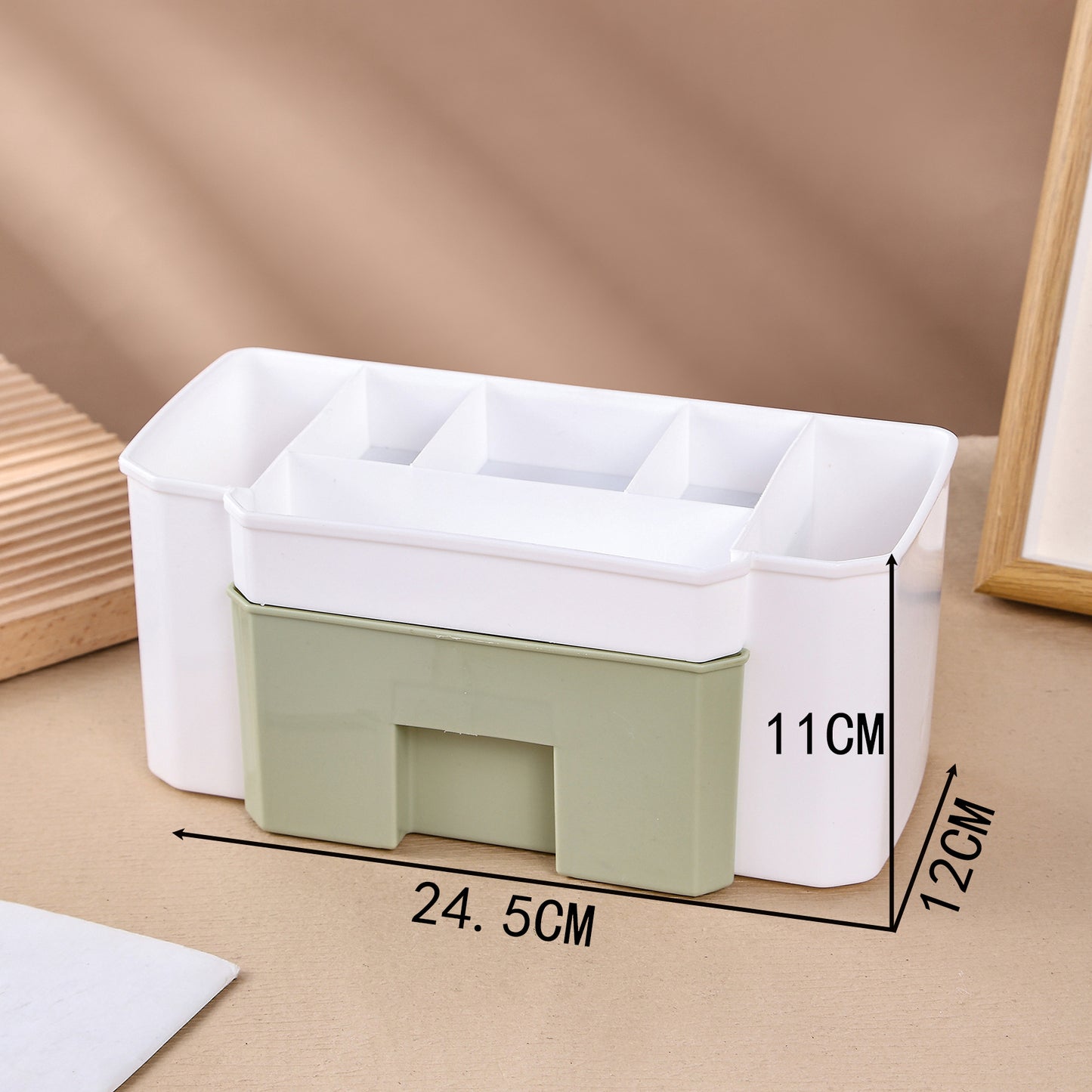 Multi-Abteil Schreibtisch Organizer Brehn